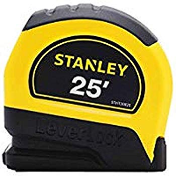 Stanley 25' Tape Measure Lever Lock Stht30825