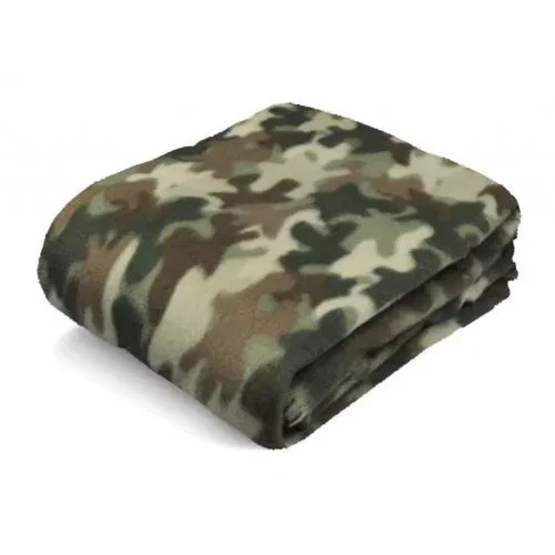 Mainstays 50"x60" Blanket Throw Lounge Fleeces CAMOUFLAGE Design Modern NEW 