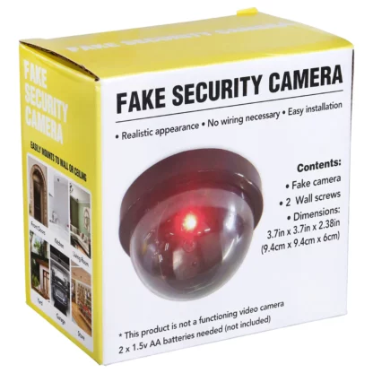 Fake Security Video Camera